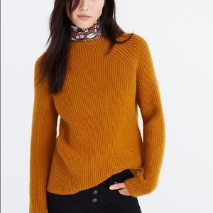 Madewell Northfield Mockneck Sweater